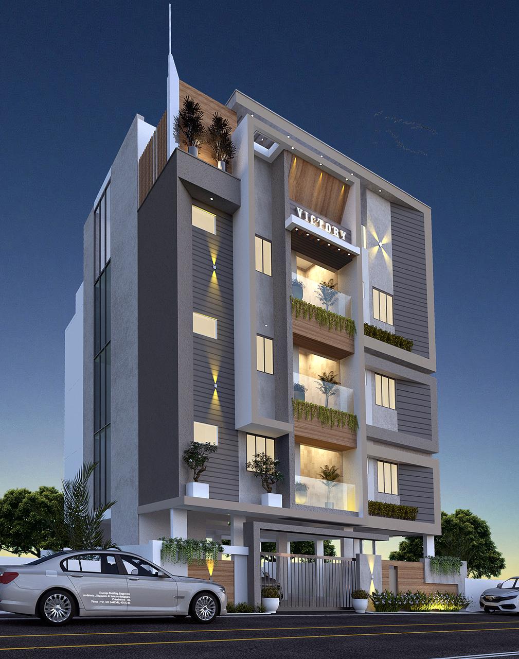 Victory Residential Apartment